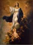 Murillo Bartolome Esteban Walpole Immaculate Conception - Hermitage